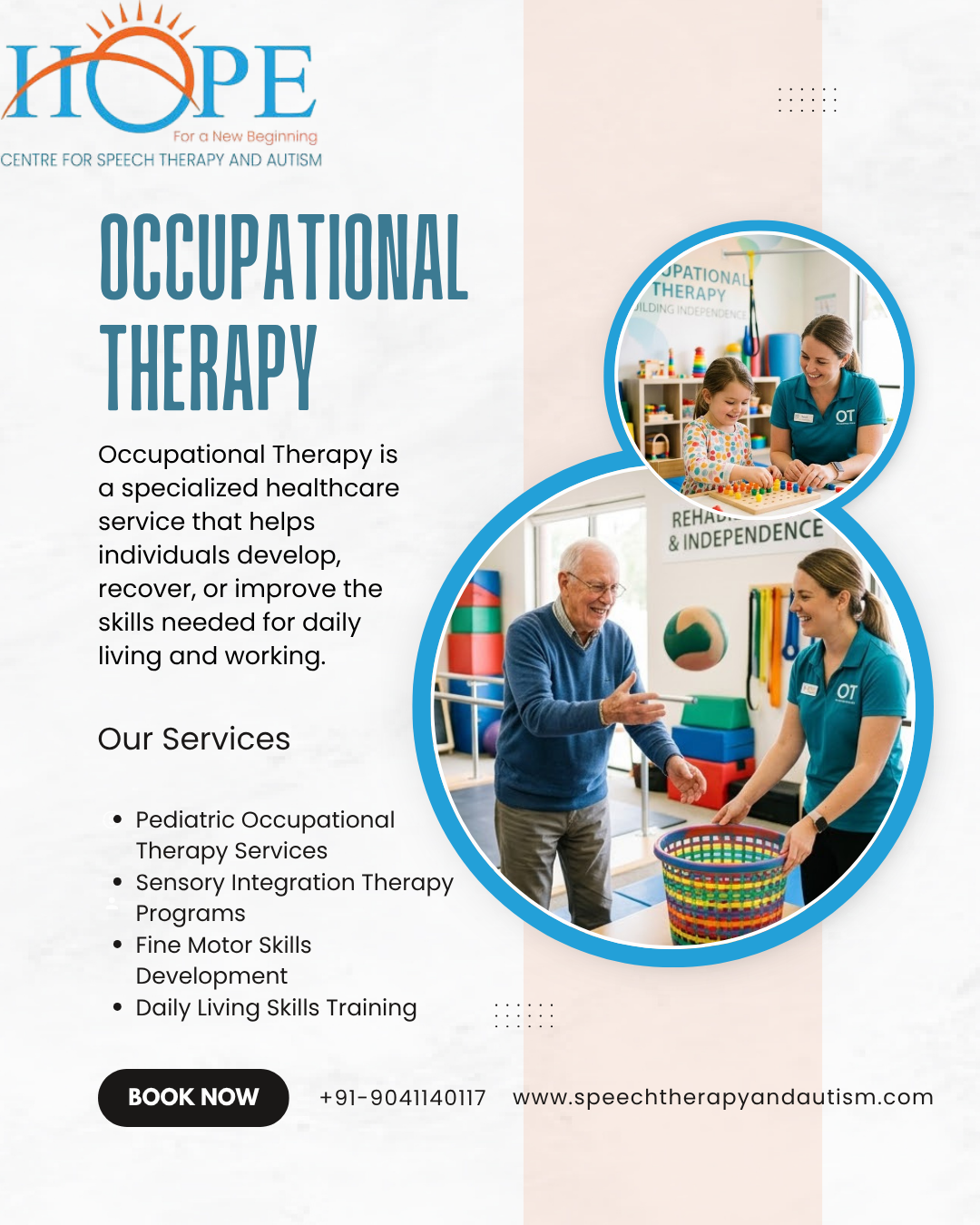 Best Occupational Therapy Centres in Ludhiana